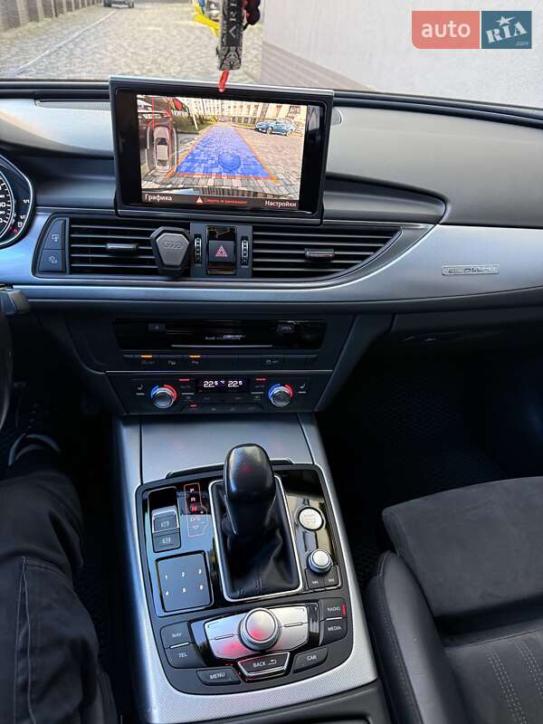 Седан Audi A6 2015 в Івано-Франківську
