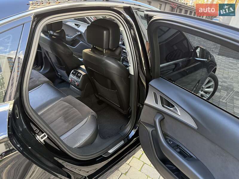 Седан Audi A6 2015 в Івано-Франківську