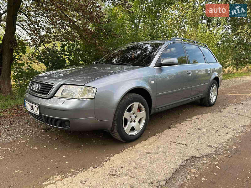 Універсал Audi A6 2001 в Снятині фото 6 Універсал Audi A6 2001 в Снятині