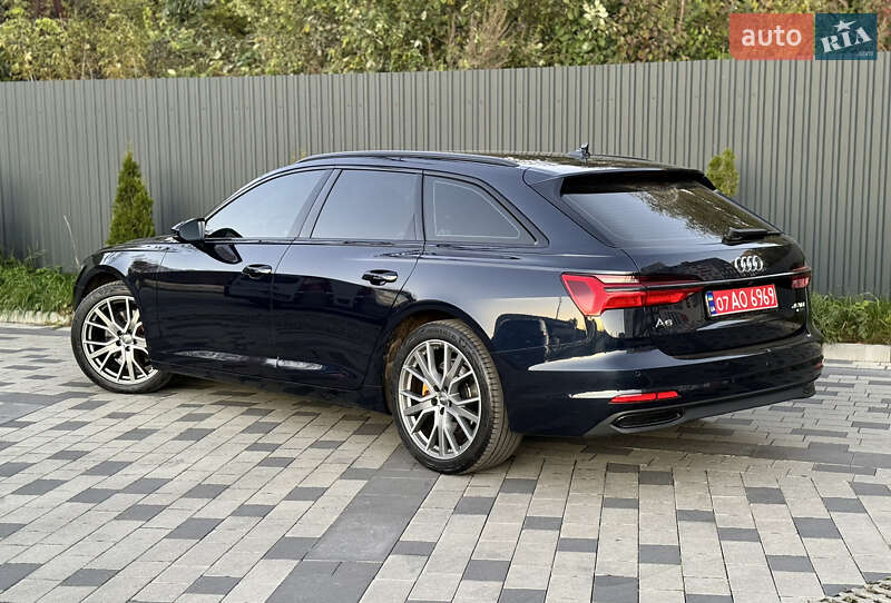 Універсал Audi A6 2019 в Львові