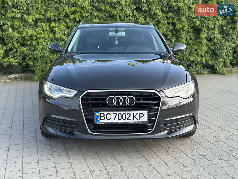 Универсал Audi A6 2013 в Львове