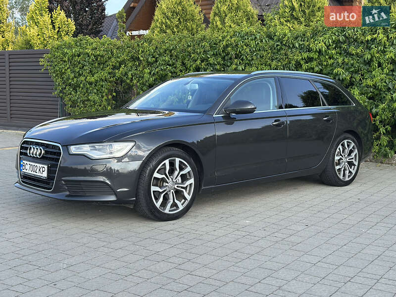 Универсал Audi A6 2013 в Львове