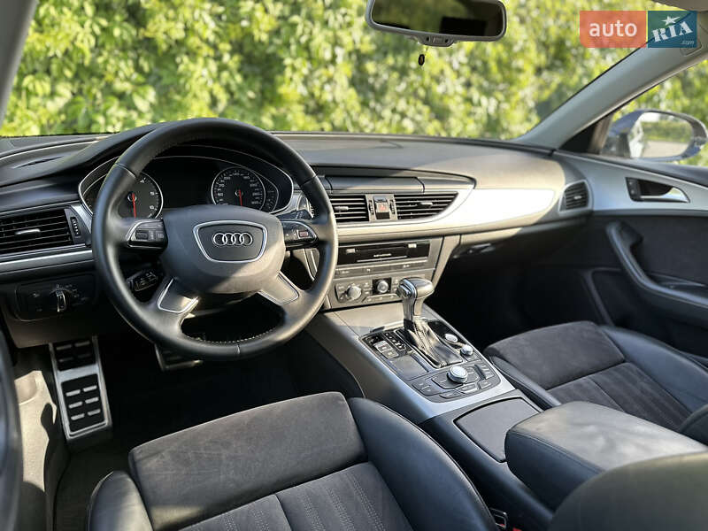 Универсал Audi A6 2013 в Львове