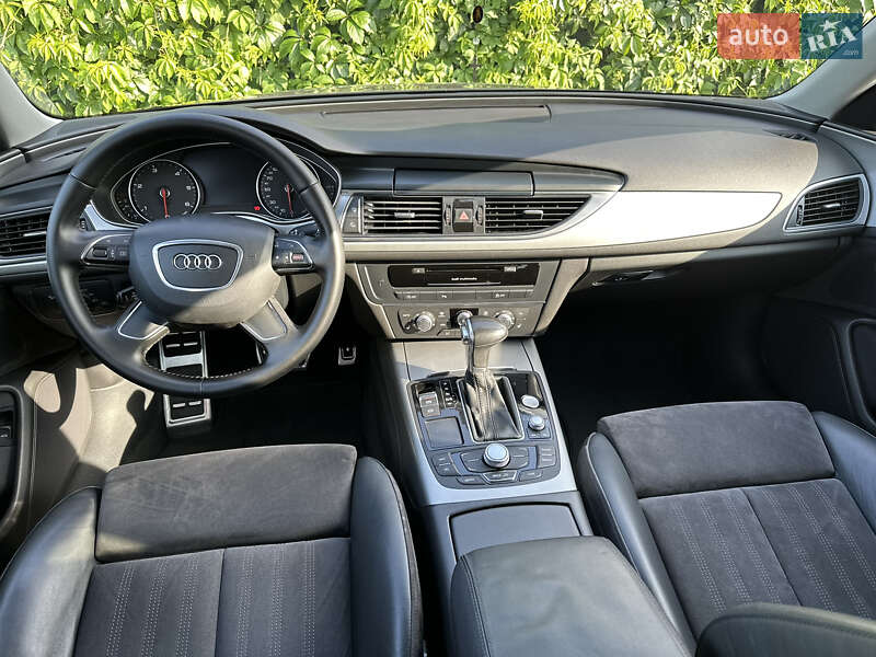Универсал Audi A6 2013 в Львове