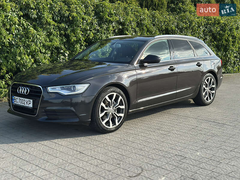 Универсал Audi A6 2013 в Львове