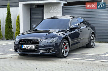Седан Audi A6 2013 в 