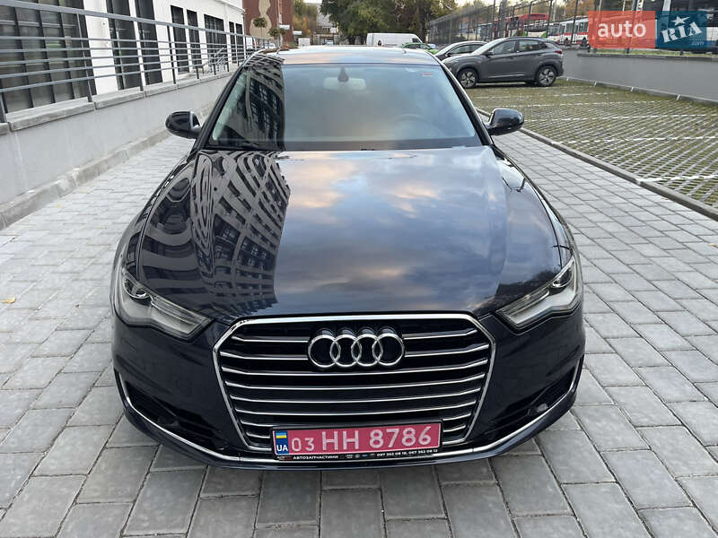 Седан Audi A6 2015 в Ровно фото 2 Седан Audi A6 2015 в Ровно