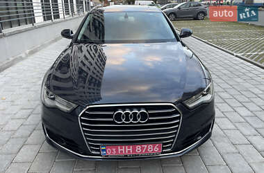 Седан Audi A6 2015 в 