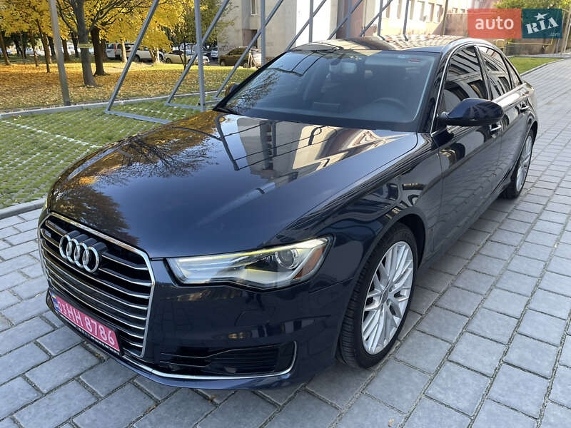 Седан Audi A6 2015 в Ровно фото 36 Седан Audi A6 2015 в Ровно