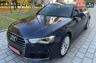 Седан Audi A6 2015 в 