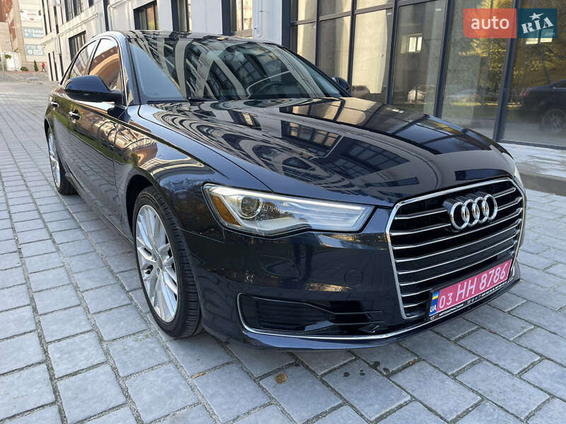 Седан Audi A6 2015 в Ровно фото 45 Седан Audi A6 2015 в Ровно