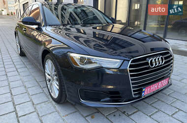 Седан Audi A6 2015 в 