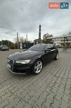 Універсал Audi A6 2015 в Чернівцях