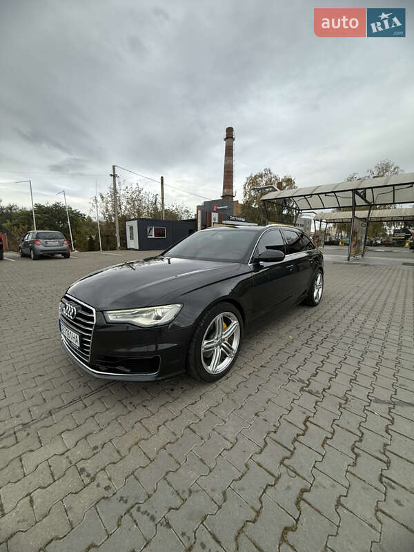 Audi A6 2015