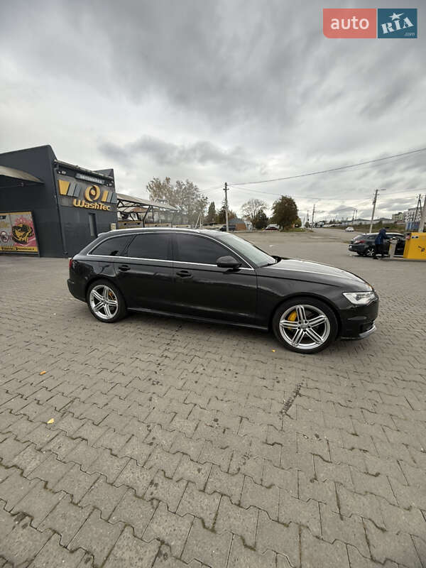 Універсал Audi A6 2015 в Чернівцях