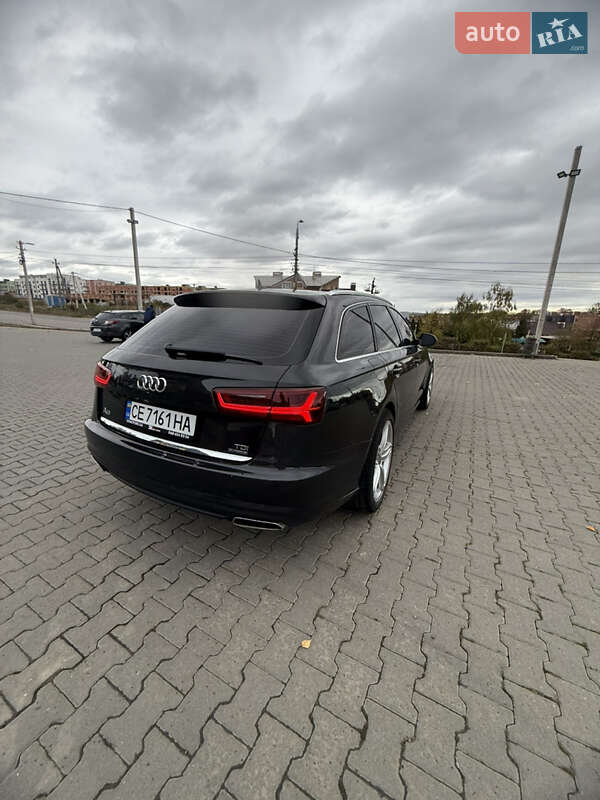 Універсал Audi A6 2015 в Чернівцях