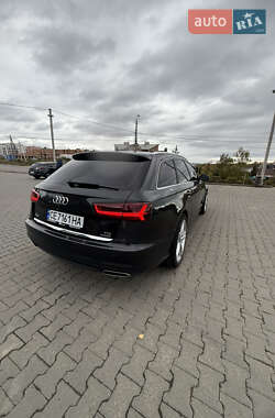 Универсал Audi A6 2015 в 