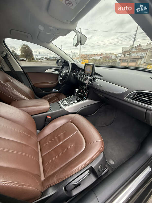 Універсал Audi A6 2015 в Чернівцях