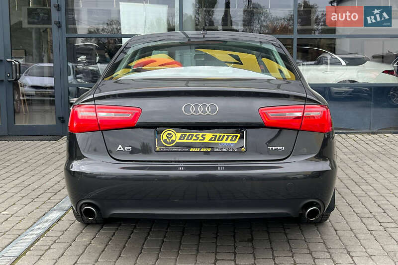 Седан Audi A6 2014 в Ивано-Франковске фото 6 Седан Audi A6 2014 в Ивано-Франковске