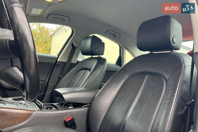 Седан Audi A6 2014 в Ивано-Франковске фото 11 Седан Audi A6 2014 в Ивано-Франковске