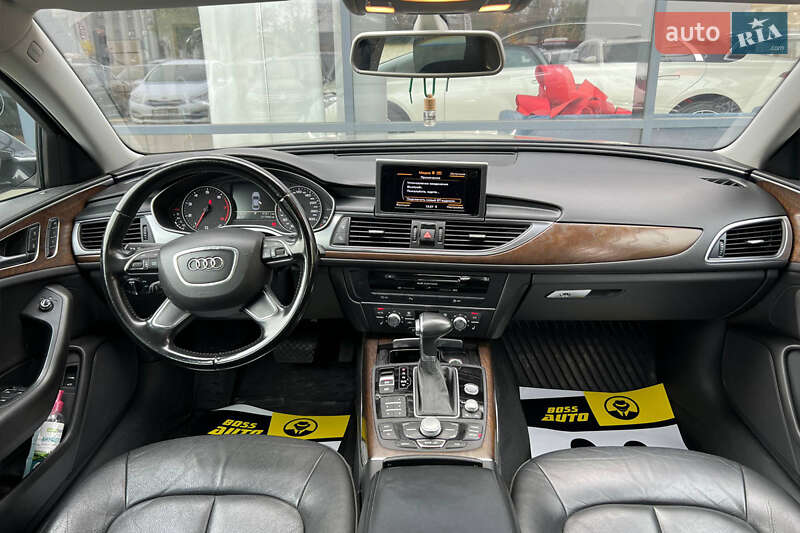Седан Audi A6 2014 в Ивано-Франковске фото 19 Седан Audi A6 2014 в Ивано-Франковске