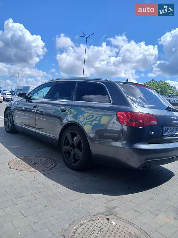 Універсал Audi A6 2005 в Миколаєві
