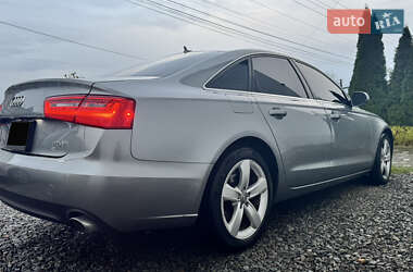 Седан Audi A6 2012 в 