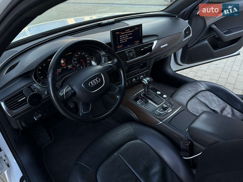 Седан Audi A6 2012 в Івано-Франківську фото 14 Седан Audi A6 2012 в Івано-Франківську