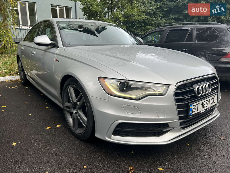 Седан Audi A6 2014 в Ровно