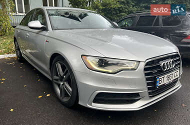 Седан Audi A6 2014 в 