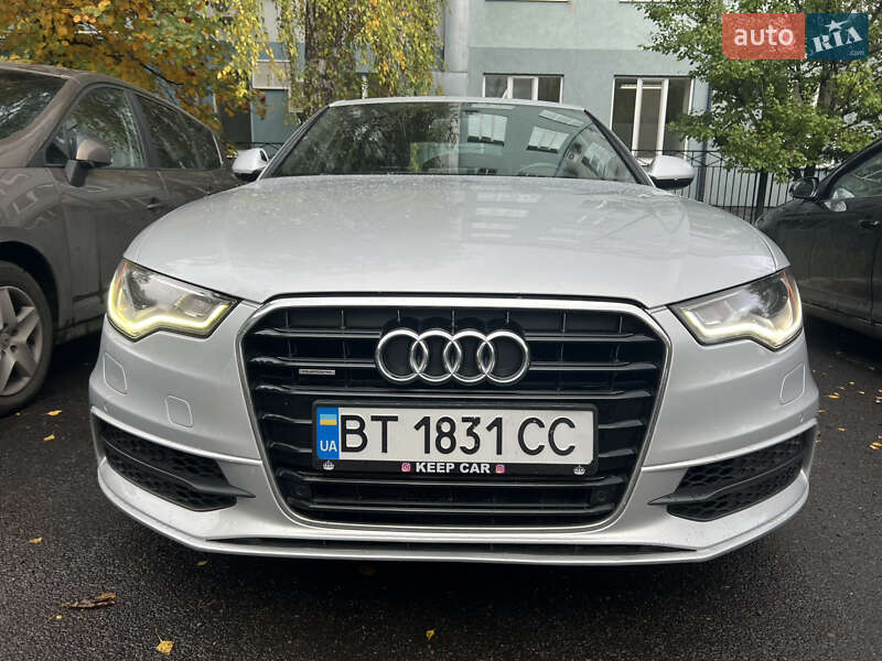 Audi A6 2014