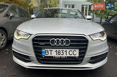 Седан Audi A6 2014 в 