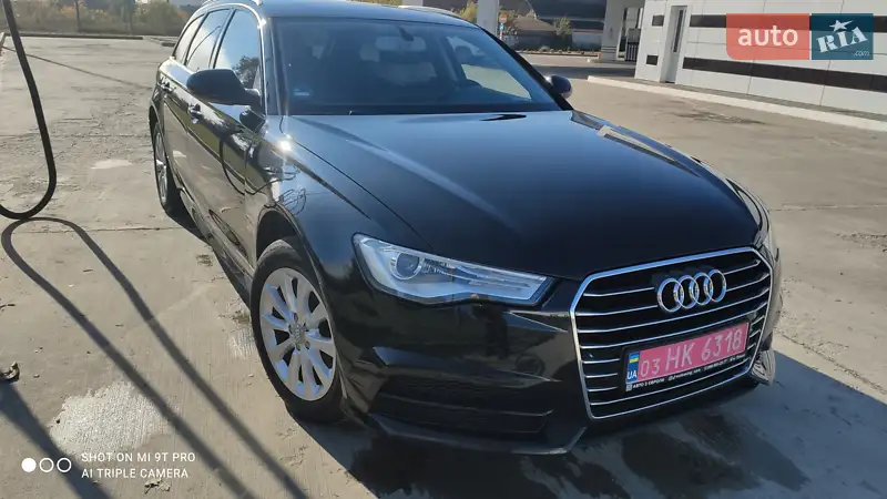 Audi A6 2018