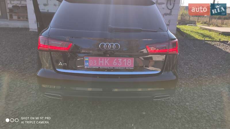 Універсал Audi A6 2018 в Рафалівці