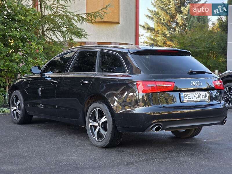 Универсал Audi A6 2013 в Тернополе