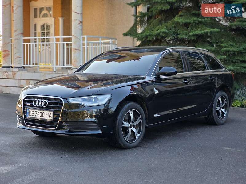 Универсал Audi A6 2013 в Тернополе