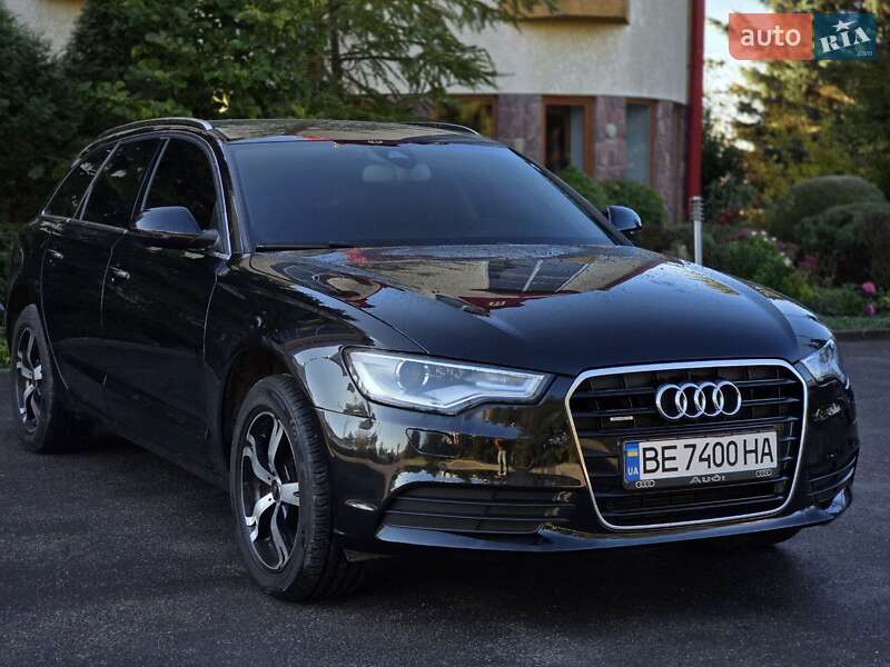 Универсал Audi A6 2013 в Тернополе