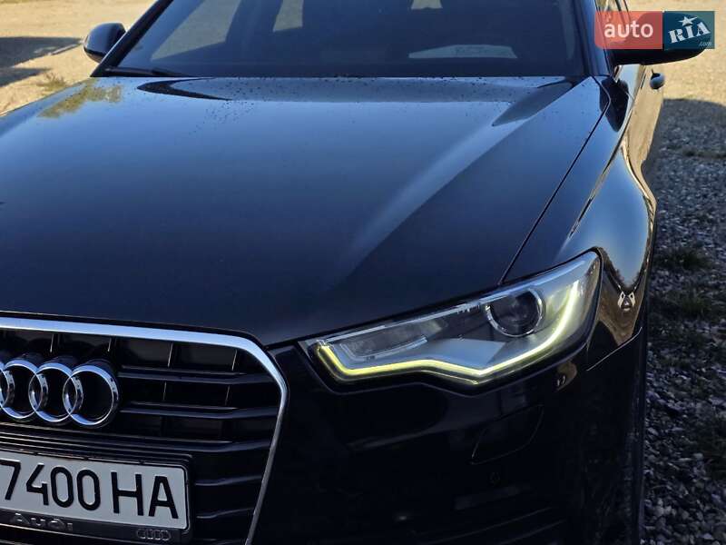 Универсал Audi A6 2013 в Тернополе