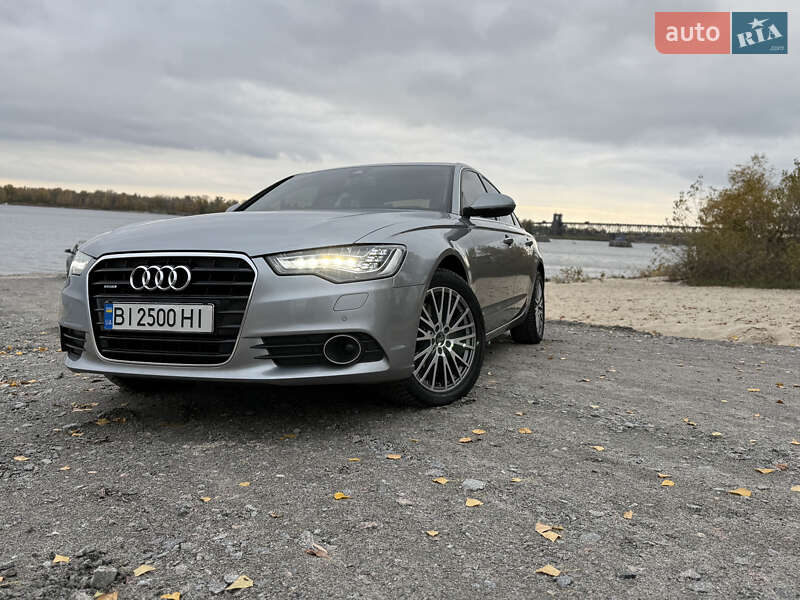 Седан Audi A6 2014 в Кременчуге фото 3 Седан Audi A6 2014 в Кременчуге