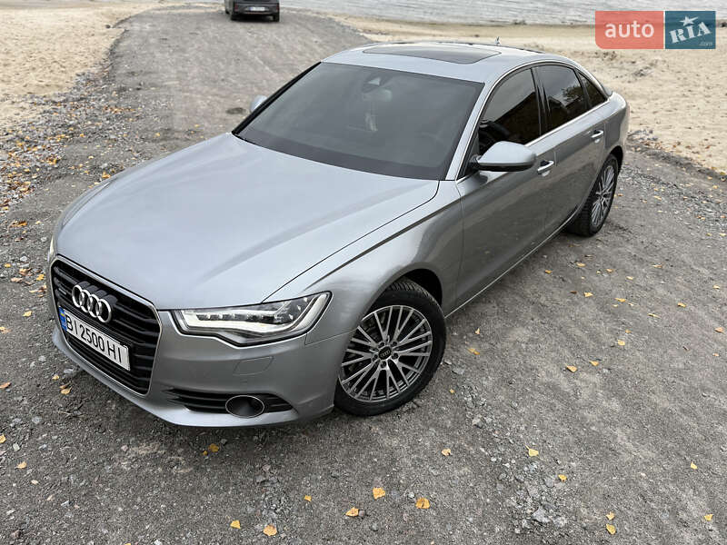 Audi A6 2014