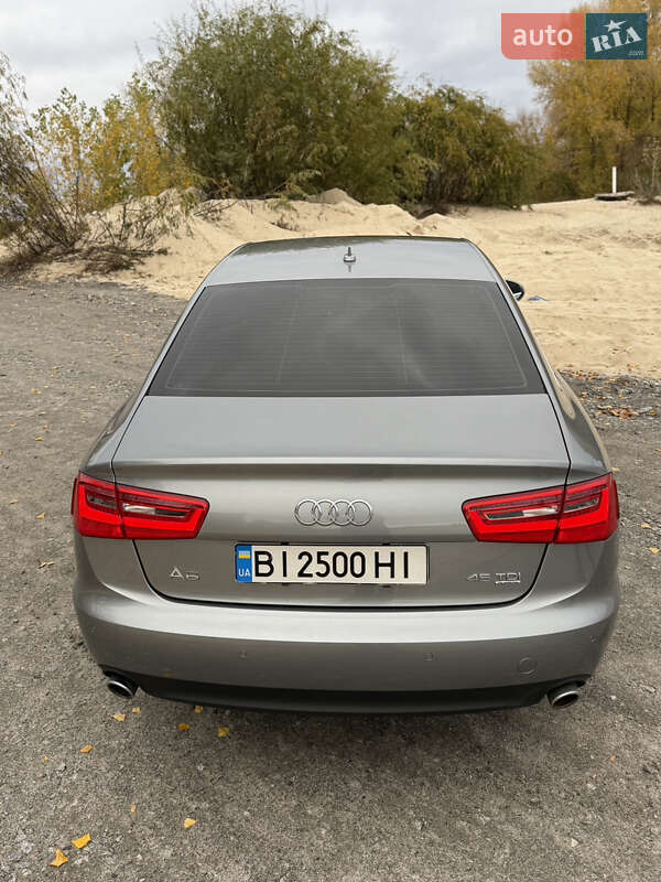 Седан Audi A6 2014 в Кременчуге фото 11 Седан Audi A6 2014 в Кременчуге