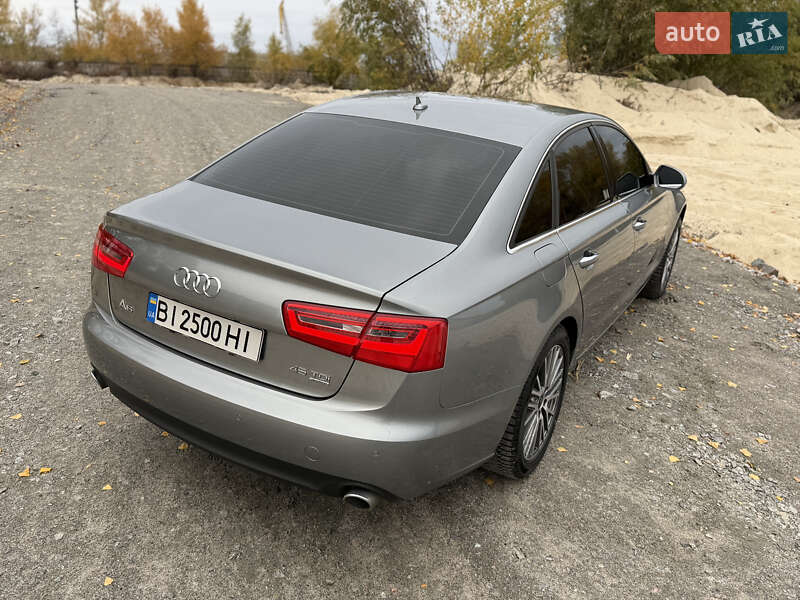 Седан Audi A6 2014 в Кременчуге фото 13 Седан Audi A6 2014 в Кременчуге
