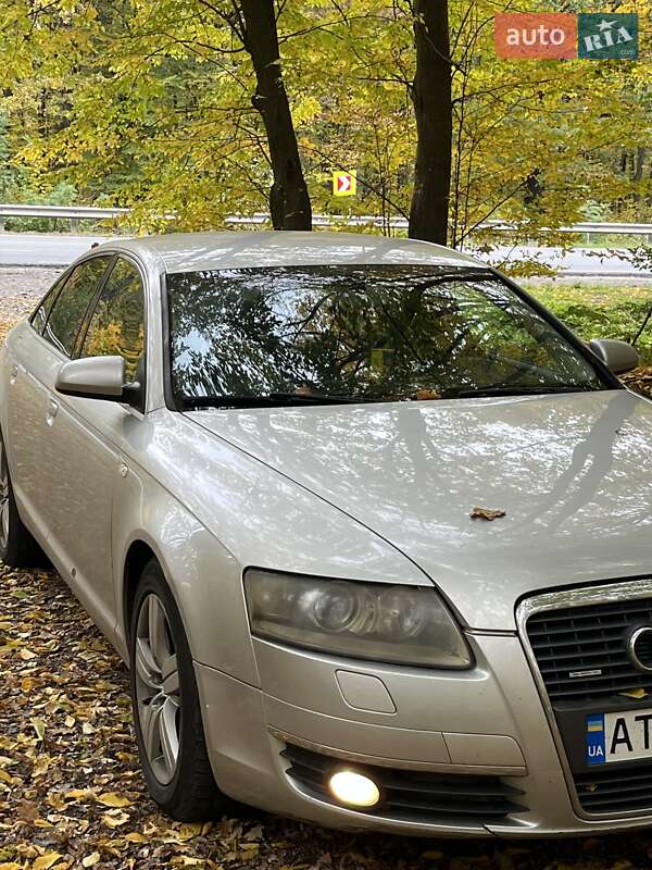 Седан Audi A6 2005 в Виннице