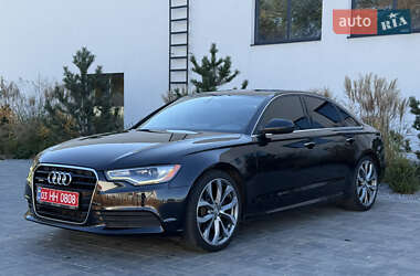 Седан Audi A6 2014 в 