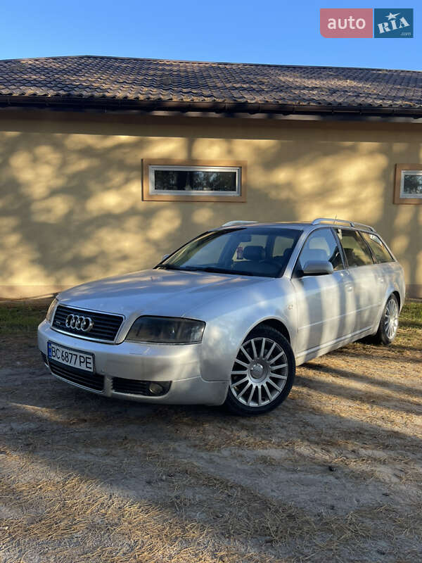 Універсал Audi A6 2003 в Сарнах