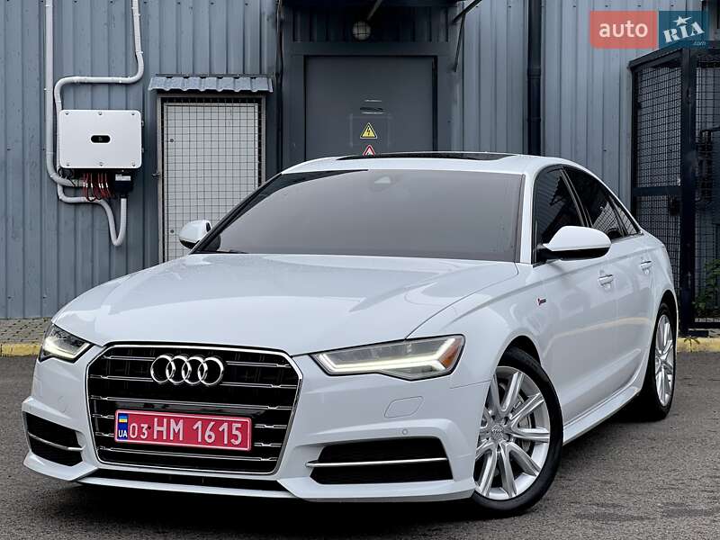 Седан Audi A6 2016 в  фото Седан Audi A6 2016 в