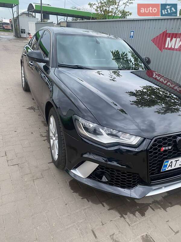 Седан Audi A6 2013 в Івано-Франківську