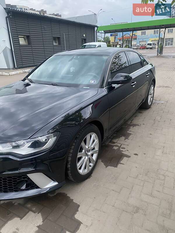 Седан Audi A6 2013 в Івано-Франківську