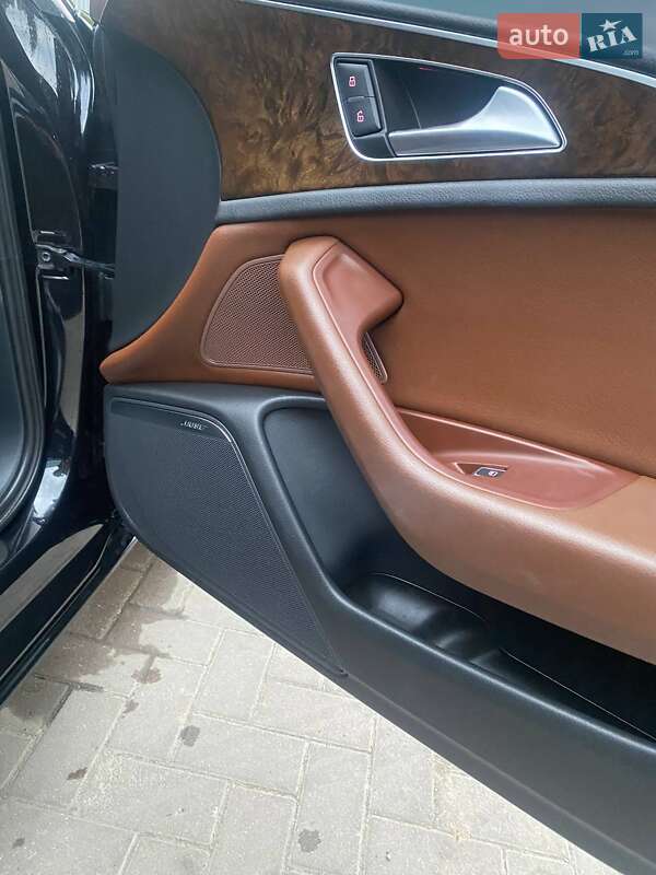 Седан Audi A6 2013 в Івано-Франківську