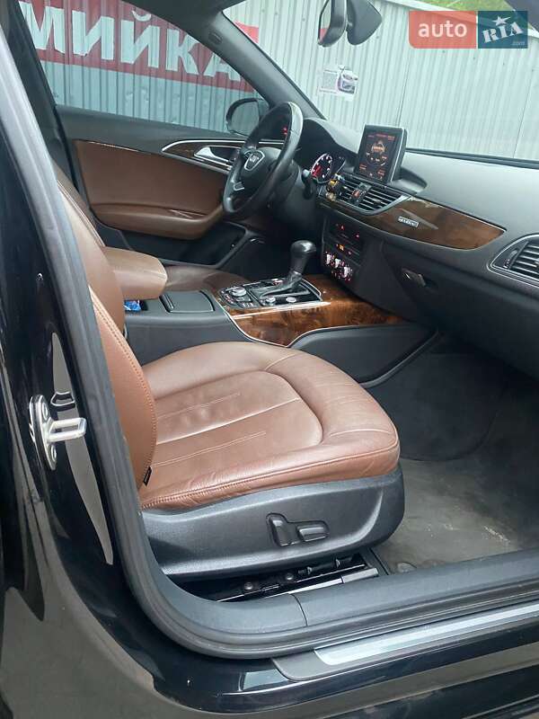 Седан Audi A6 2013 в Івано-Франківську